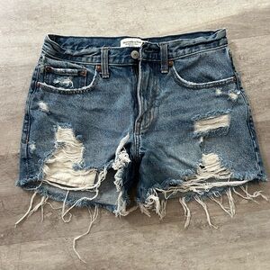 Abercrombie & Fitch denim shorts
